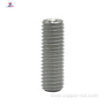 DIN916 stainless steel hexagon machine screw headless screw